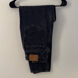 Denim Forum Women's Black High Rise Jeans